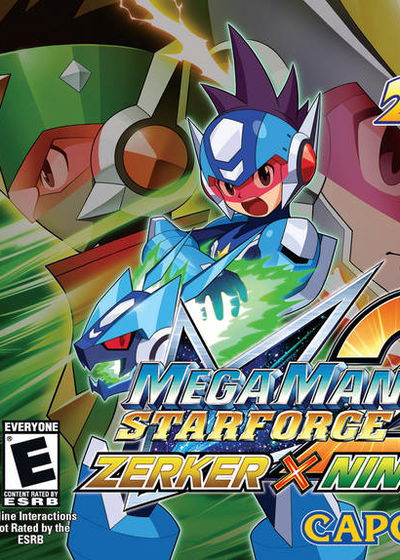 Profile picture of Mega Man Star Force 2: Zerker x Ninja Profile picture of Mega Man Star Force 2: Zerker x Ninja