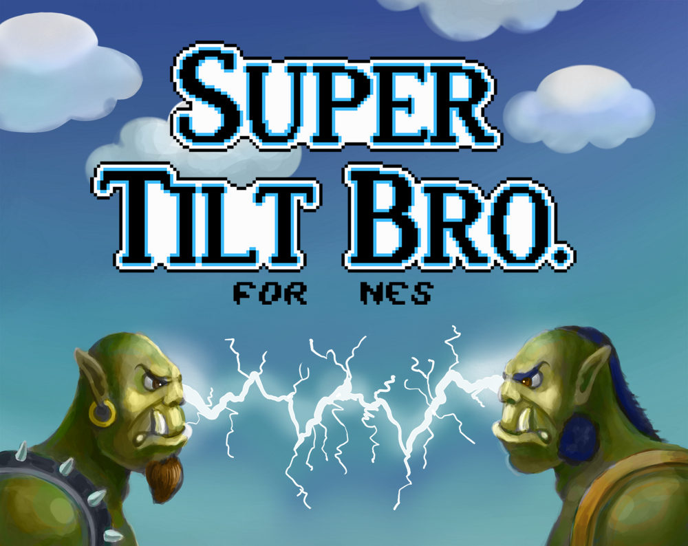 Image of Super Tilt Bro. for NES