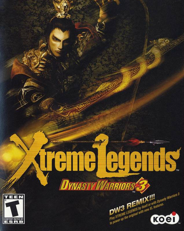 Image of Dynasty Warriors 3: Xtreme Legends
