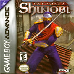 Image of The Revenge of Shinobi