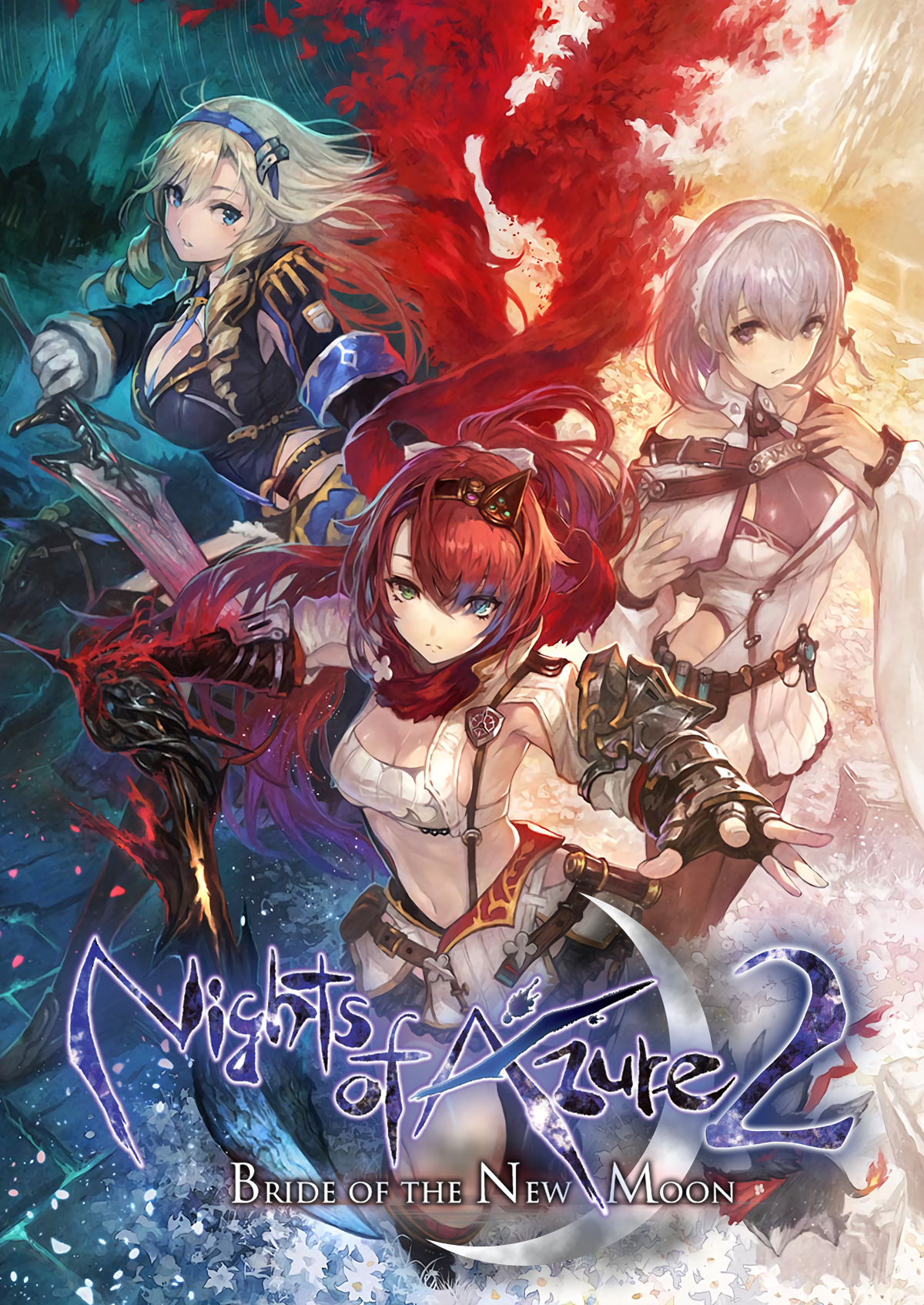 Image of Nights of Azure 2: Bride of the New Moon
