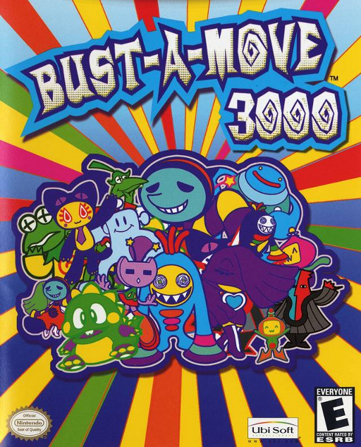 Image of Bust-A-Move 3000