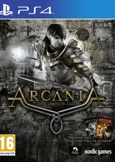 Profile picture of Arcania: The Complete Tale