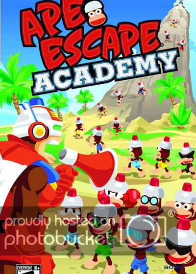 Profile picture of Ape Escape Academy Profile picture of Ape Escape Academy