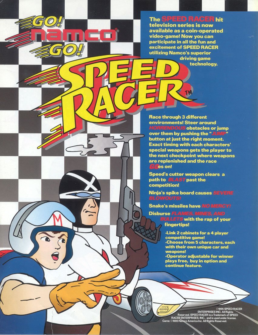 Image of Speed Racer