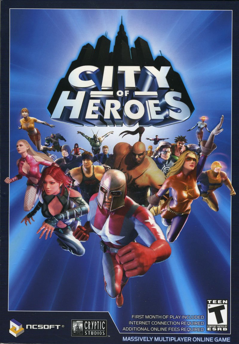 Image of City of Heroes