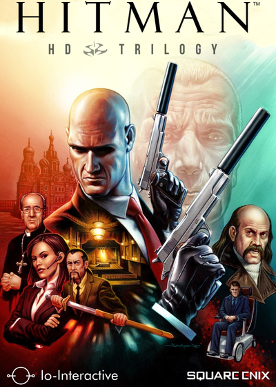 Profile picture of Hitman HD Trilogy