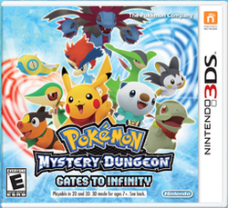 Image of Pokémon Mystery Dungeon: Gates to Infinity
