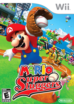 Image of Mario Super Sluggers
