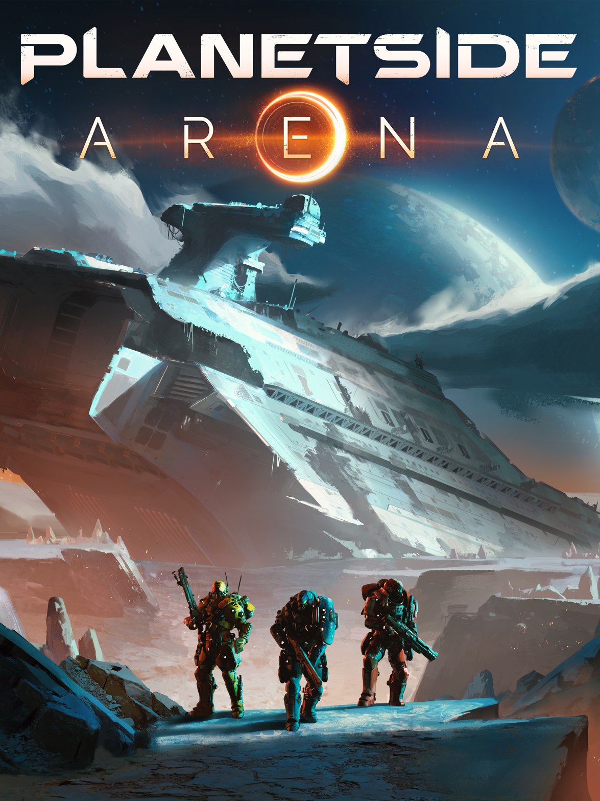 Image of PlanetSide Arena