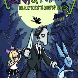 Image of Edna & Harvey: Harvey's New Eyes