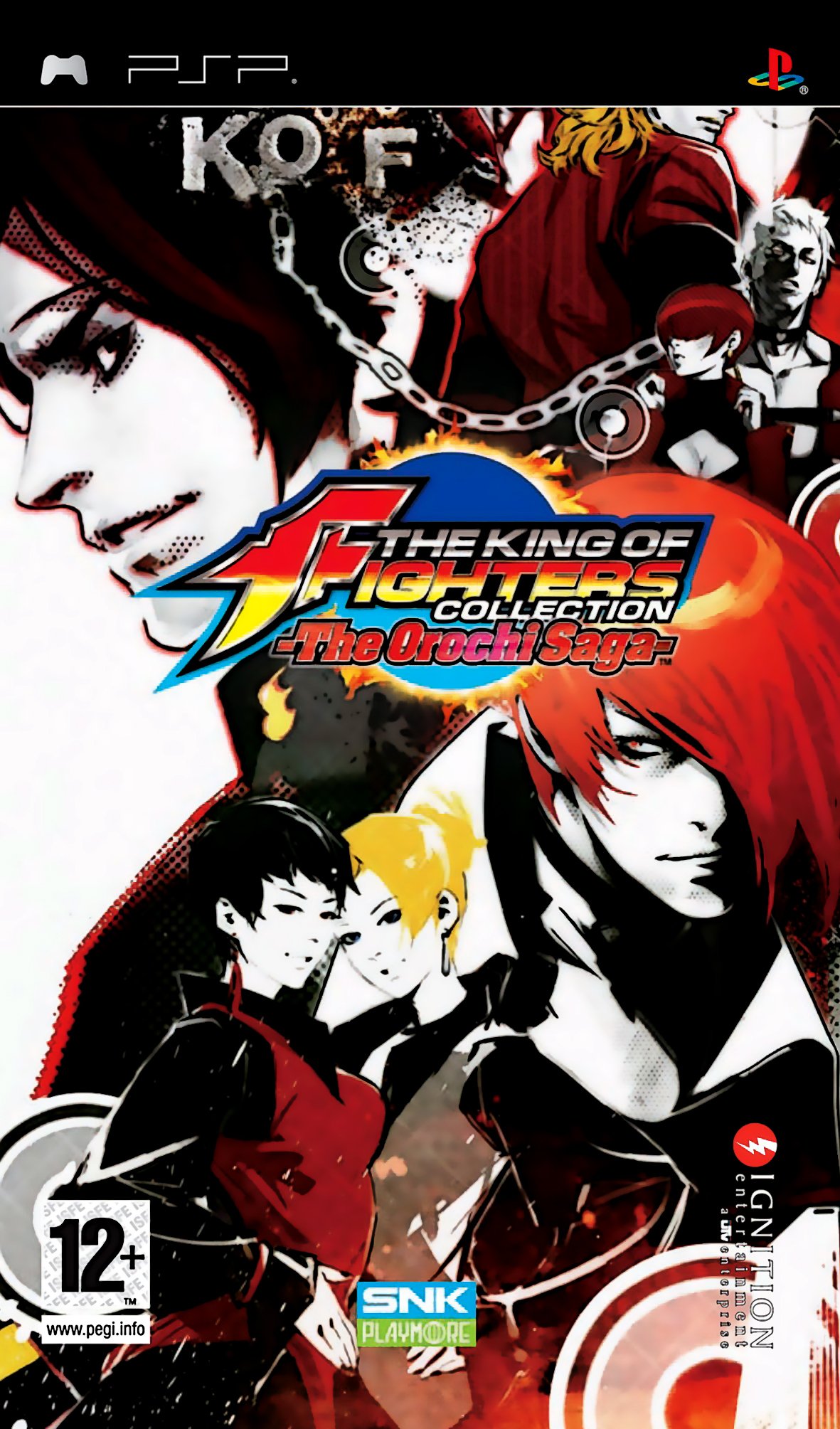 Image of King of Fighters Collection - The Orochi Saga