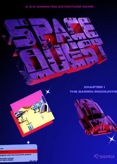 Profile picture of Space Quest: The Sarien Encounter