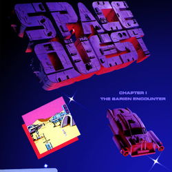 Image of Space Quest: The Sarien Encounter