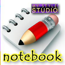 Image of My Style Studio: Notebook