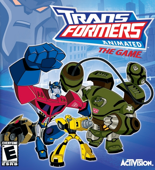 Image of Transformers Animated: The Game
