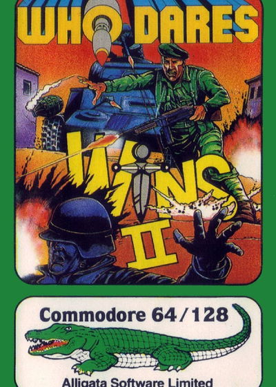 Profile picture of Who Dares Wins II Profile picture of Who Dares Wins II