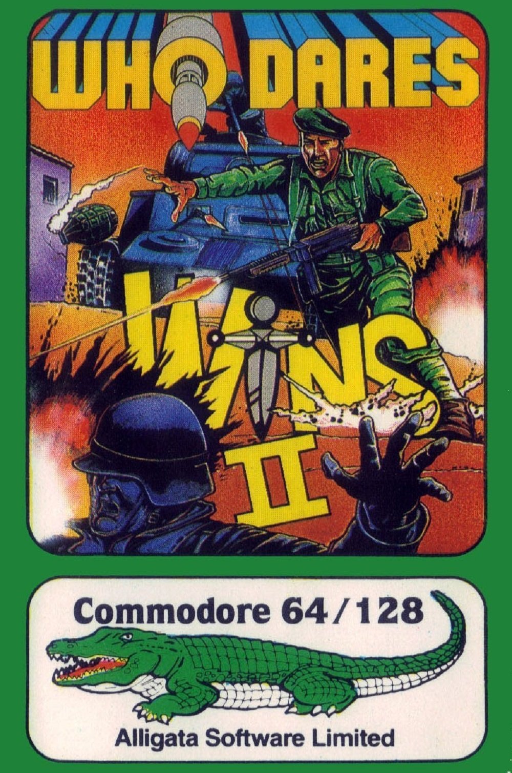 Image of Who Dares Wins II