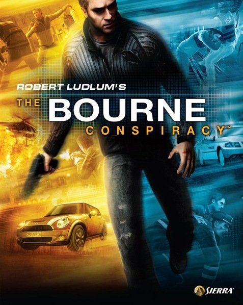 Image of Robert Ludlum's The Bourne Conspiracy