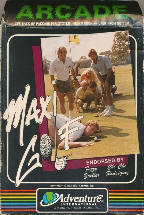 Image of Maxi Golf