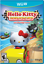 Image of Hello Kitty Kruisers with Sanrio Friends