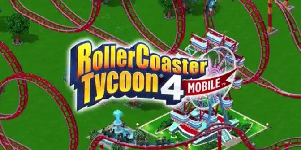 Image of RollerCoaster Tycoon 4 Mobile