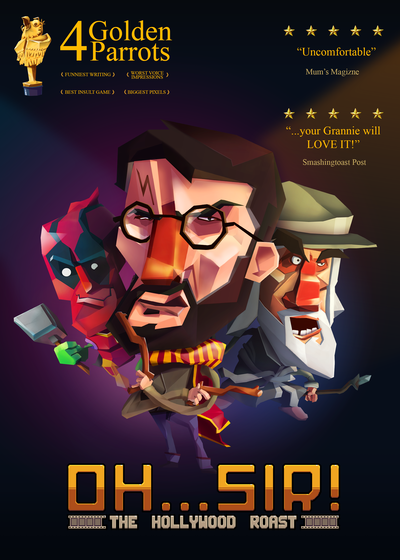 Profile picture of Oh...Sir! The Hollywood Roast Profile picture of Oh...Sir! The Hollywood Roast