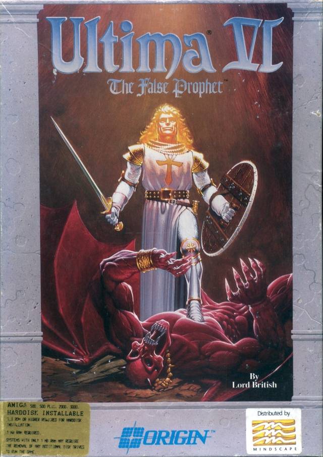 Image of Ultima VI: The False Prophet