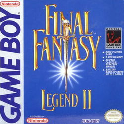 Image of Final Fantasy Legend II