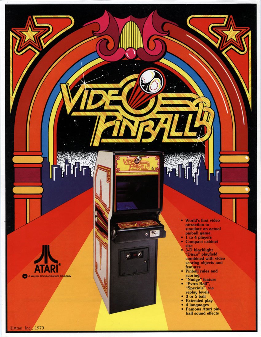 Image of Video Pinball