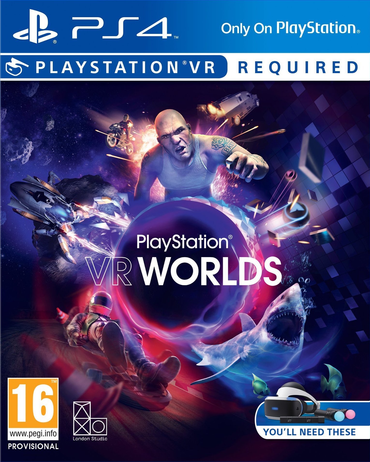 Image of PlayStation VR Worlds