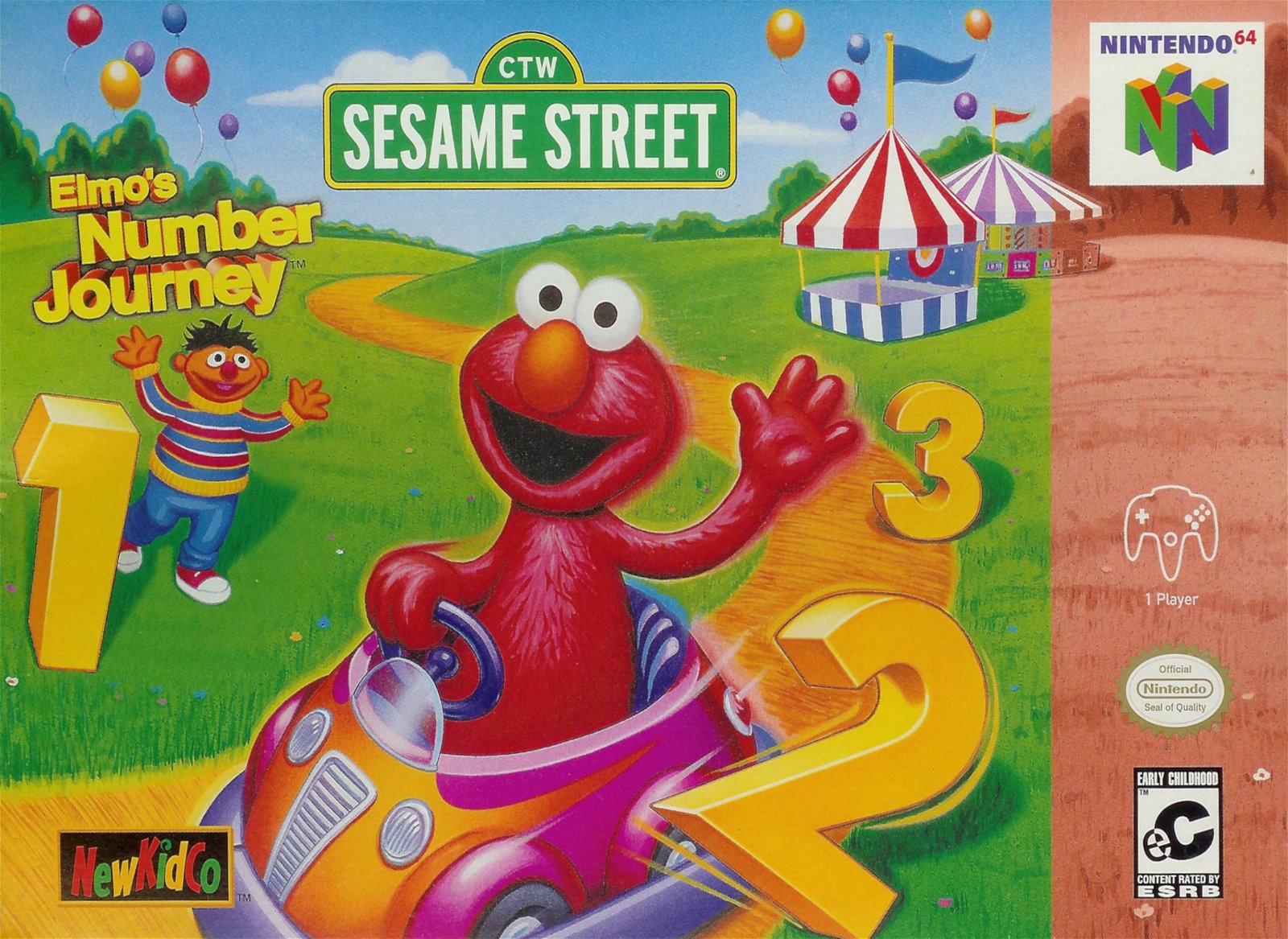 Image of Sesame Street: Elmo's Number Journey