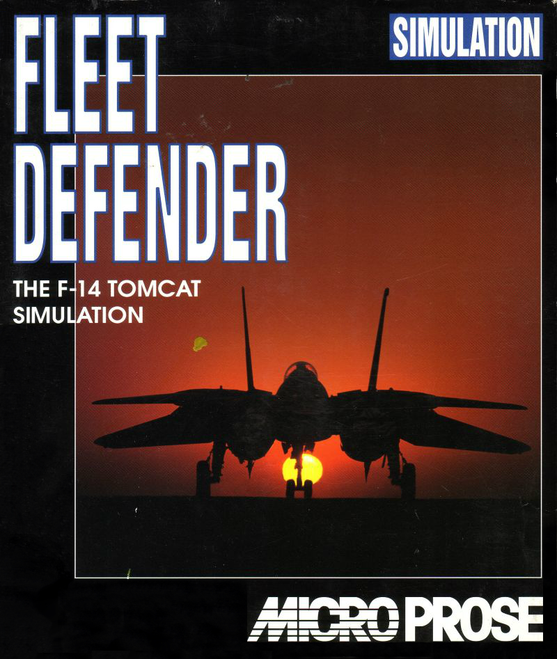 Image of Fleet Defender: The F-14 Tomcat Simulation