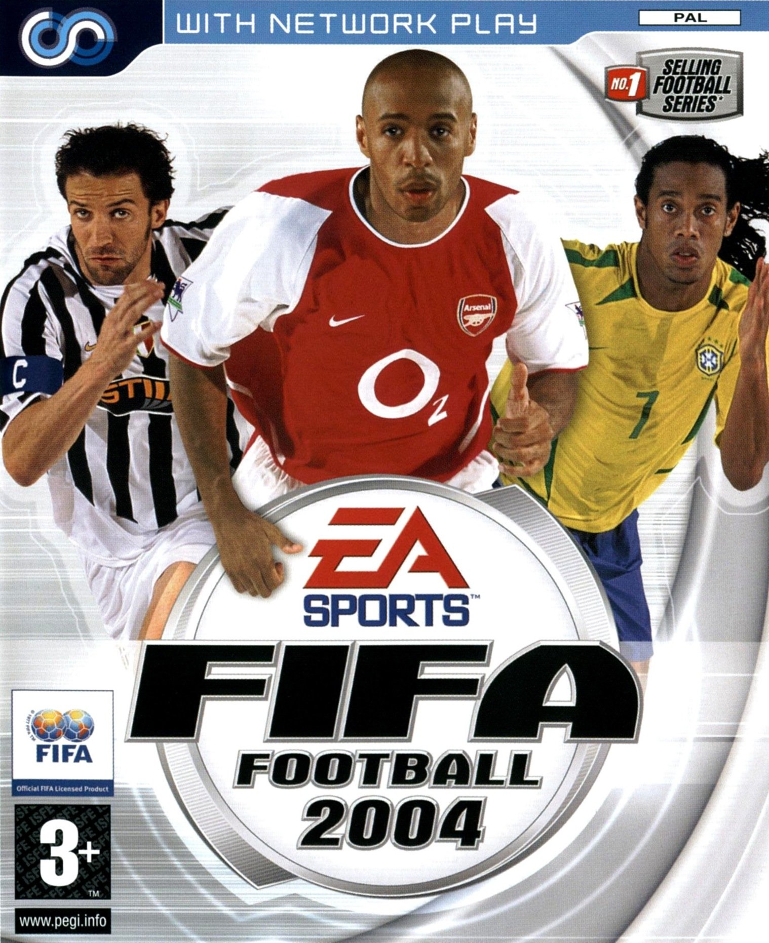 Image of FIFA Football 2004