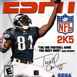 Image of ESPN NFL 2K5