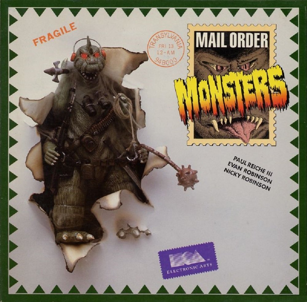 Image of Mail Order Monsters