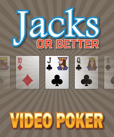 Image of Jacks or Better - Video Poker