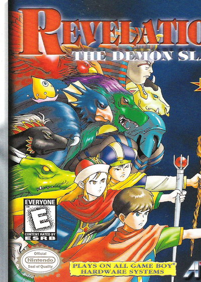 Profile picture of Revelations: The Demon Slayer