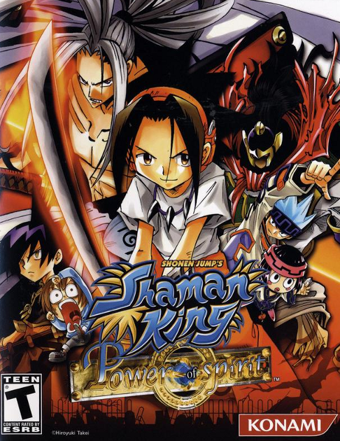 Image of Shaman King: Power Of Spirit