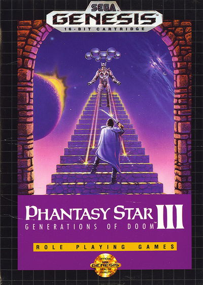 Profile picture of Phantasy Star III: Generations of Doom