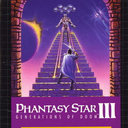 Image of Phantasy Star III: Generations of Doom