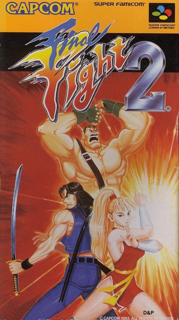 Image of Final Fight 2