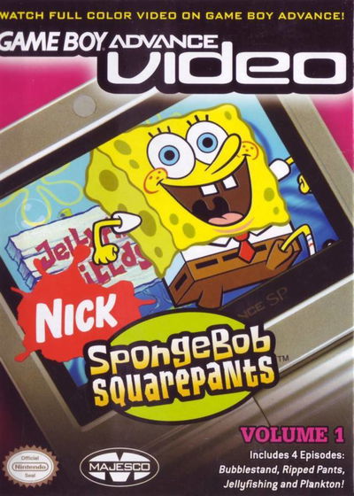 Profile picture of Game Boy Advance Video: SpongeBob SquarePants - Volume 1
