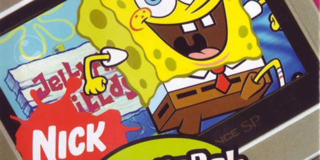 Game Boy Advance Video Spongebob Squarepants Volume 1 5681