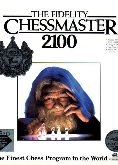 Profile picture of The Fidelity Chessmaster 2100 Profile picture of The Fidelity Chessmaster 2100