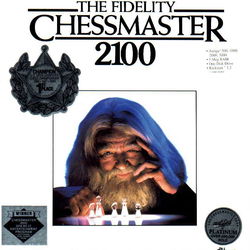 Image of The Fidelity Chessmaster 2100