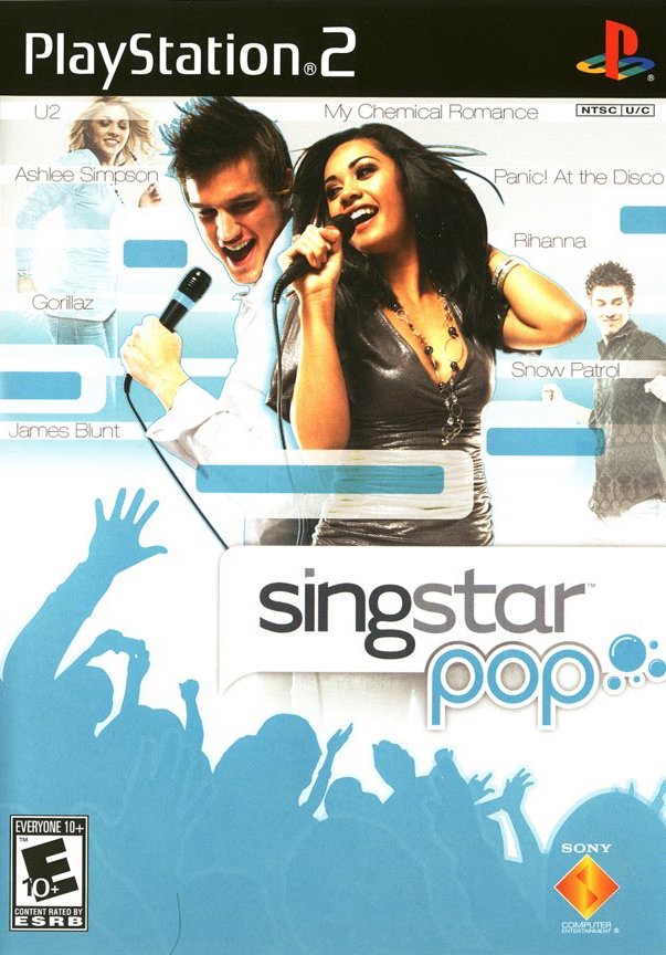 Image of Singstar Pop