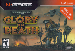 Image of Warhammer 40,000: Glory in Death