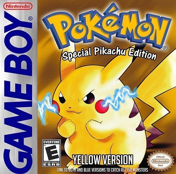Image of Pokémon Yellow