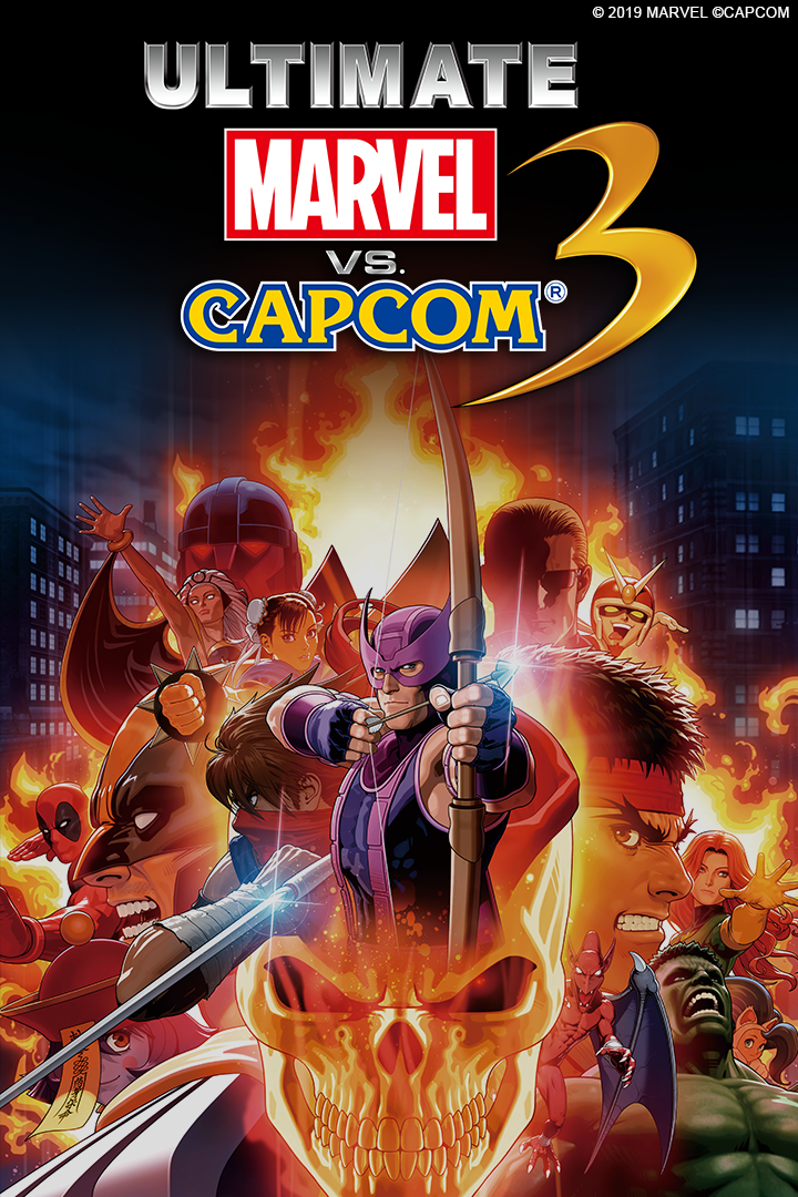 Image of Ultimate Marvel vs. Capcom 3